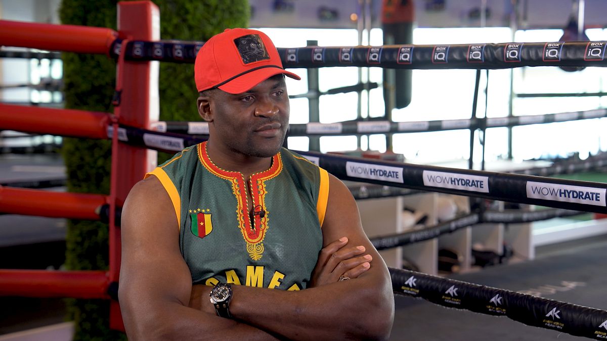 Francis Ngannou: An MMA Champion's journey through poverty and perseverance