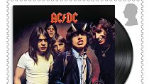 New AC/DC stamps celebrate 50th anniversary of debut album High Voltage 