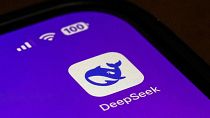 The Icon for the smartphone apps DeepSeek is seen on a smartphone screen in Beijing, Tuesday, Jan. 28, 2025