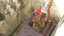 Cubans celebrate life and death with an annual mock funeral