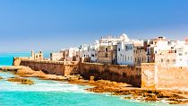 Aerial view of Essaouira, Morocco