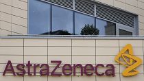 File photo of a general view of the AstraZeneca offices and the corporate logo in Cambridge, England on Saturday, 18 July 2020. 