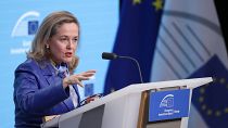 Nadia María CALVIÑO SANTAMARÍA (President of the EIB)
