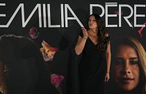 Is Emilia Pérez star Karla Sofía Gascón being erased from Oscar campaign? Pictured: Karla Sofía Gascón in Mexico City - 15 Jan. 2025