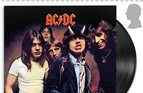 New AC/DC stamps celebrate 50th anniversary of debut album High Voltage 