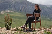 Meet Nazrin Garibova, the ski mountaineer who pushes boundaries in Azerbaijan's Mountains