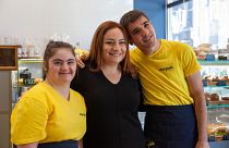 Watch: The inclusive café baking brilliance in Armenia
