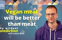 Meat alternatives will dominate the food market, Planted Co-founder Lukas Böni says