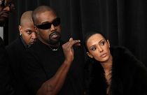 Kanye 'Ye' West reveals he was misdiagnosed with bipolar disorder - pictured: Ye with Bianca Censori at the Grammys 2025