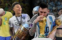 What is behind Brazil and Argentina's diverging football paths?