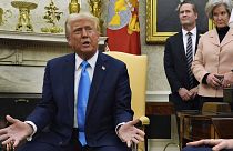 Donald Trump has proposed an American takeover of the Gaza Strip.