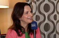 Juliette Binoche named 2025 Cannes Film Festival President of the Jury 