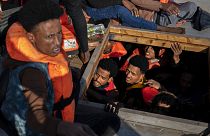 The EU plant to build "return hubs" has been met with criticism from NGOs.