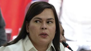 Sara Duterte. 
