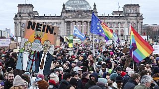 Merz had presented parliament with proposals for strict new immigration rules, which were supported by the partly far-right #AfD.