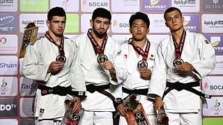  Gold medallist, Makhmadbek Makhmadbekov (UAE) 