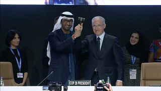 Baku COP29: Climate event ends with $300bn deal amid calls for more action