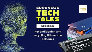 How can lithium-ion batteries be recycled and reconditioned? | Euronews Tech Talks