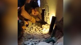 Trapped under the rubble of her house, a woman is rescued after five days 21.10.2024