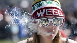 A cannabis user