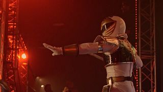A participant at the Comi-Con competition, Bueno Aire, Argentina, 07.12.2024