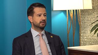 Montenegrin President Jakov Milatović touts Nato membership for Ukraine