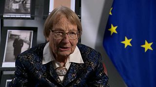 Corrie Hermann, daughter of cellist and Holocaust victim Pál Hermann