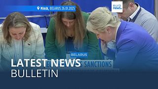 Latest news bulletin | January 27th – Midday
