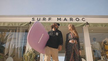 Agadir adventures: Surfing, golfing and Kasbah views
