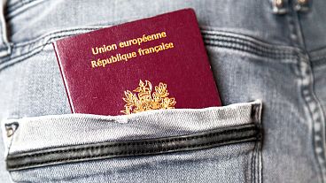 A French passport