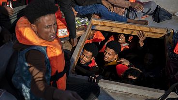 The EU plant to build "return hubs" has been met with criticism from NGOs.