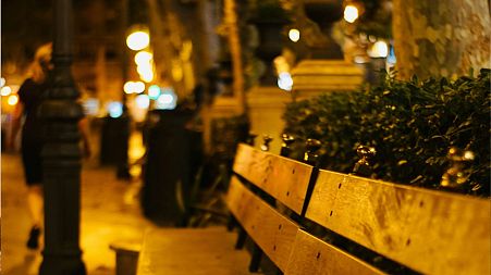 A street scene in Palma de Mallorca, Spain, one of the world's most Instagrammed cities