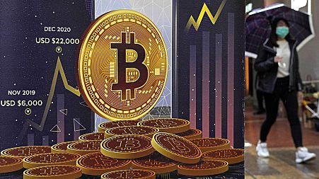 Nervousness about risk has led to people stepping back from investments such as cryptocurrency