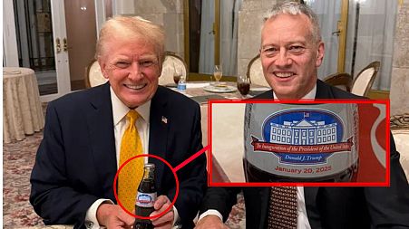 Strange Donald Trump inauguration gift could reignite Coca-Cola vs Pepsi war 