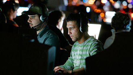 File photo of gamers