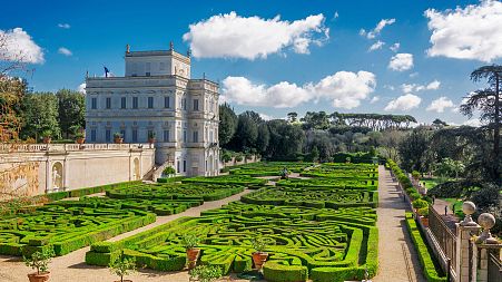 Villa Doria Pamphilj in Rome