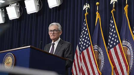 Federal Reserve Chairman Jerome Powell speaks during a news conference after the Federal Open Market Committee meeting, Wednesday, Jan. 29, 2025