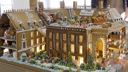 Gingerbread City recreates London landmarks in biscuit-form