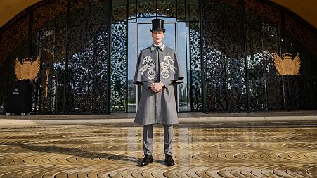 NO Uniform has worked with prestigious hotel brands like Claridge’s, Raffles & Fairmont and Rosewood. 