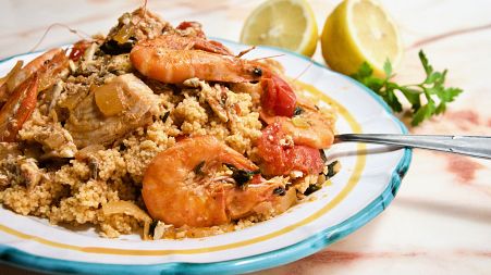 How to make couscous alla trapanese