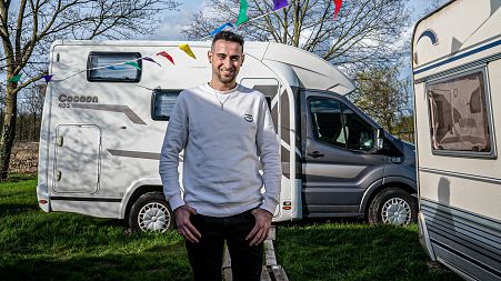 Watch: The team on a mission to eradicate homelessness in Belgium