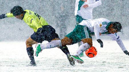 Rising carbon emissions from football are risking the future of the game.