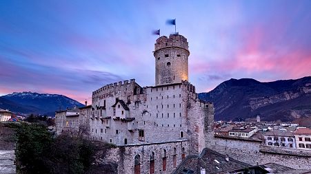 The Buonconsiglio castle in Trento,Trentino-Alto Adige region, Italy