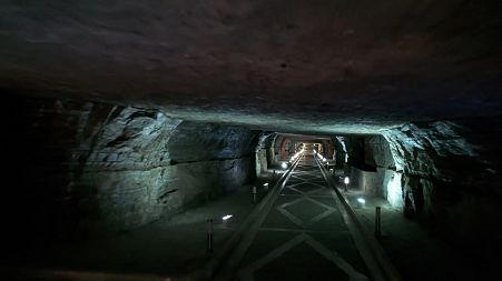 The healing salt caves in Nakhichevan give hope to respiratory patients.