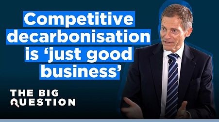 CEO of Danfoss, Kim Fausing on The Big Question. 