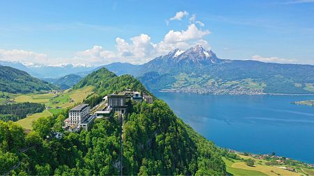 Bürgenstock Resort Lake Lucerne, Switzerland