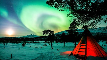 The northern lights are currently looking stronger than they have in at least a decade. 