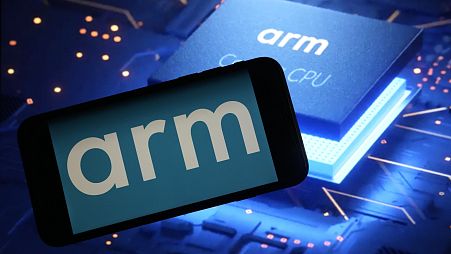 Arm develops hardware designs that enable communication between software and computer chips