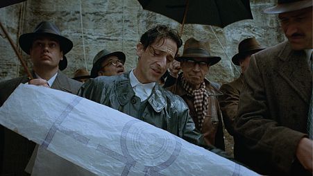 Adrien Brody starring in 'The Brutalist'.