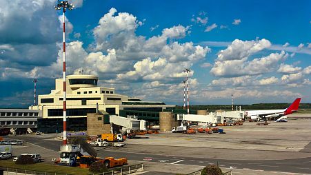 Milan Malpensa airport is one of the affected airports